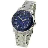 Tag Heuer Aquaracer Diamonds Blue Dial Silver Steel Strap Watch for Women - WAY131L.BA0748 Buy Now By Tag Heuer