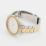 Michael Kors Layton Quartz Silver Dial Two Tone Steel Strap Watch For Women - MK6899 Buy Now By Michael Kors