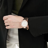 Michael Kors Parker Chronograph White Dial Brown Leather Strap Watch For Women - MK6917 Buy Now By Michael Kors