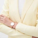 Michael Kors Pyper Quartz Mother of Pearl White Dial Rose Gold Mesh Strap Watch For Women - MK4588 Buy Now By Michael Kors