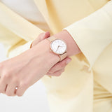 Michael Kors Pyper Quartz Mother of Pearl White Dial Rose Gold Mesh Strap Watch For Women - MK4588 Buy Now By Michael Kors