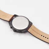 Fossil Bronson Chronograph Brown Dial Brown Leather Strap Watch for Men - FS5875 Buy Now By Fossil