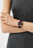 Gucci Le Marche Des Merveilles Blue Red Dial Blue Red Nylon Strap Unisex Watch - YA126493 Buy Now By Gucci