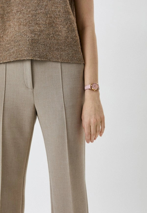Gucci G Timeless Quartz Pink Dial Pink Leather Strap Watch For Women - YA1265005 Buy Now By Gucci