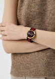 Gucci G Timeless Bee Red & Blue Dial Red Two Tone Nylon Strap Watch For Men - YA1264061 Buy Now By Gucci