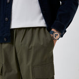 Armani Exchange Hampton Chronograph Rose Gold Dial Blue Silicone Strap Watch For Men - AX1730 Buy Now By Armani Exchange