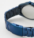 Guess Connoisseur Quartz Blue Dial Blue Steel Strap Watch For Men - GW0265G9 Buy Now By Guess