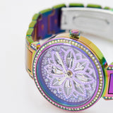 Guess Lily Analog Purple Dial Purple Steel Strap Watch For Women - GW0528L4 Buy Now By Guess