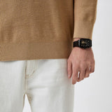 Emporio Armani Meccanico Black Dial Black Steel Strap Watch For Men - AR60058 Buy Now By Emporio Armani