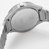 Guess Scope Black Dial Silver Steel Strap Watch for Men - GW0454G1 Buy Now By Guess