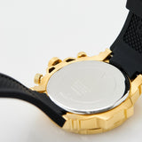 Guess Fusion Chronograph Black Dial Black Leather Strap Watch For Women - GW0553L4 Buy Now By Guess