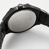 Guess Duke Glitz Crystals Black Dial Black Steel Strap Watch For Men - GW0576G3 Buy Now By Guess