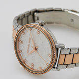 Michael Kors Pyper Quartz White Dial Two Tone Steel Strap Watch For Women - MK4667 Buy Now By Michael Kors