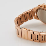 Michael Kors Camille Chronograph White Dial Rose Gold Steel Strap Watch For Women - MK7271 Buy Now By Michael Kors