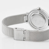 Guess Dream Crystals Silver Dial Silver Mesh Strap Watch For Women - GW0550L1 Buy Now By Guess