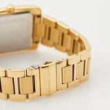 Michael Kors Emery Three-Hand Crystals Silver Dial Gold Steel Strap Watch for Women - MK4643 Buy Now By Michael Kors