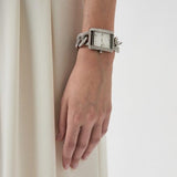 Michael Kors Emery Three Hand Silver Dial Silver Steel Strap Watch For Women - MK7299 Buy Now By Michael Kors