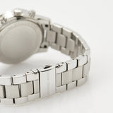 Michael Kors Ritz Chronograph Crystals Silver Dial Silver Steel Strap Watch For Women - MK7301 Buy Now By Michael Kors