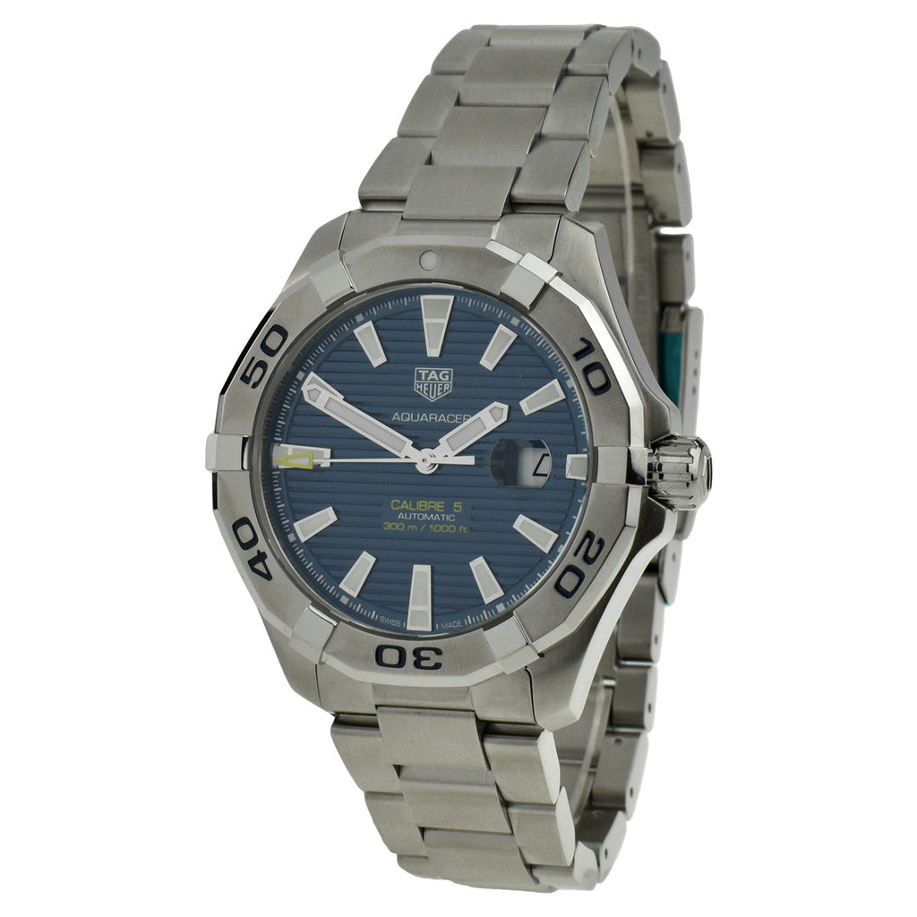 Tag Heuer Aquaracer Blue Dial Watch for Men - WAY2012.BA0927 Buy Now By Tag Heuer