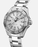 Tag Heuer Aquaracer Professional 200 Quartz Silver Dial Silver Steel Strap Watch for Men - WBP1111.BA0627 Buy Now By Tag Heuer
