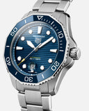 Tag Heuer Aquaracer Professional 300 Automatic Blue Dial Silver Steel Strap Watch for Men - WBP201B.BA0632 Buy Now By Tag Heuer