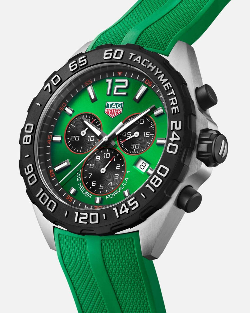 Tag Heuer Formula 1 Green Dial Watch for Men - CAZ101AP.FT8056 Buy Now By Tag Heuer