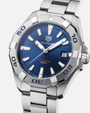 Tag Heuer Aquaracer Blue Dial Watch for Men - WBD1112.BA0928 Buy Now By Tag Heuer