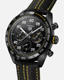 Tag Heuer Carrera x Porsche Automatic Chronograph Black Dial Black Nylon Strap Watch for Men - CBN2A1H.FC6512 Buy Now By Tag Heuer