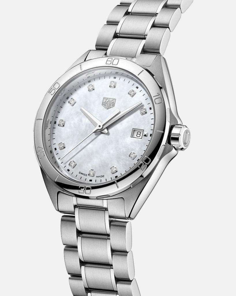 Tag Heuer Formula 1 Diamonds Mother of Pearl White Dial Watch for Women - WBJ1319.BA0666 Buy Now By Tag Heuer