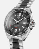 Tag Heuer Formula 1 Calibre 5 Anthracite Dial Two Tone Steel Strap Watch for Men - WAZ2011.BA0843 Buy Now By Tag Heuer