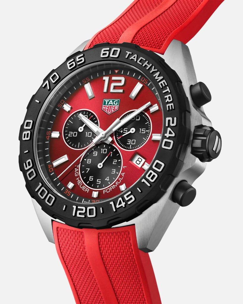 Tag Heuer Formula 1 Red Dial Watch for Men - CAZ101AN.FT8055 Buy Now By Tag Heuer