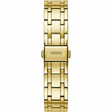 Guess Cosmo Diamonds Gold Dial Gold Steel Strap Watch For Women - GW0033L2 Buy Now By Guess