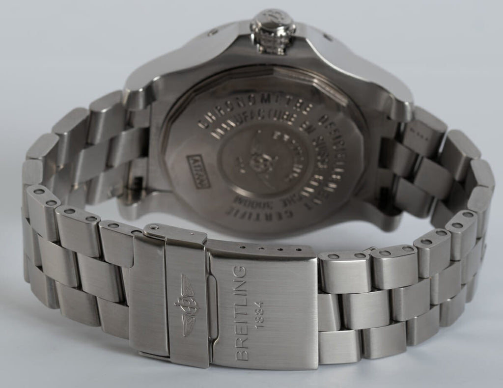 Breitling Aeromarine Avenger Seawolf 45mm Blue Dial Stainless Steel Mens Watch - A1733110/C756 Buy Now By Breitling