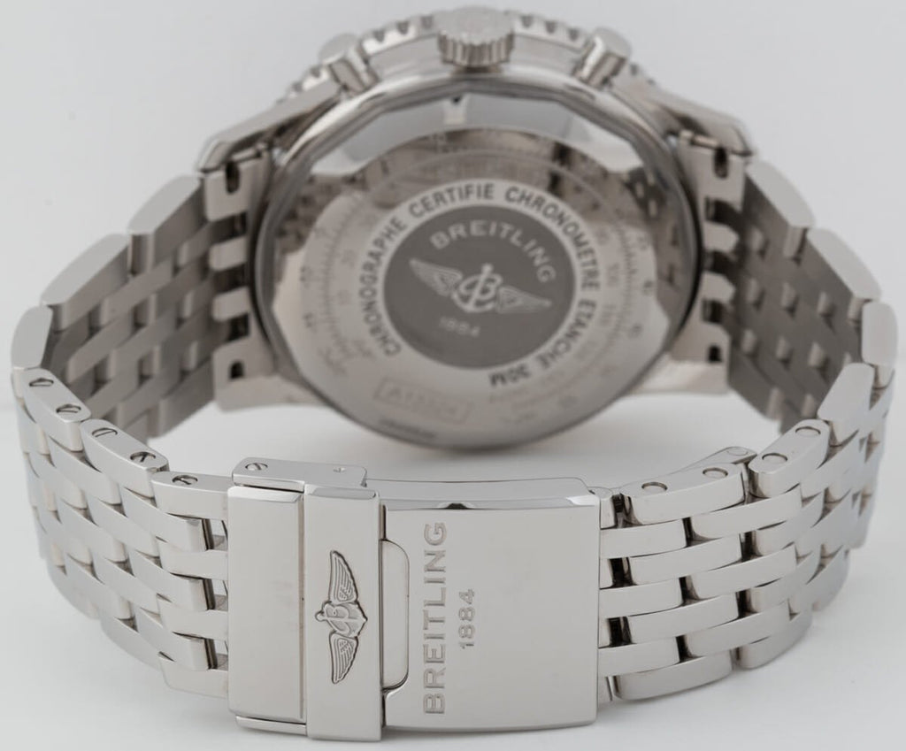 Breitling Navitimer Heritage Special Edition Blue Dial Silver Steel Strap Mens Watch - A1332412/C942 Buy Now By Breitling