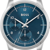 Hugo Boss Sophio Blue Dial Silver Mesh Bracelet Watch for Men - 1513942 Buy Now By Hugo Boss