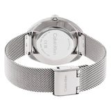 Calvin Klein Incentive Silver Dial Silver Mesh Bracelet Watch for Women - K3P23126 Buy Now By Calvin Klein