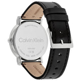 Calvin Klein City Silver Dial Black Steel Strap Watch for Men - K2G2G1CX Buy Now By Calvin Klein