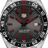 Tag Heuer Formula 1 Quartz Anthracite Dial Silver Steel Strap Watch for Men - WAZ1018.BA0842 Buy Now By Tag Heuer