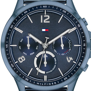 Tommy Hilfiger Harper Quartz Blue Dial Blue Steel Strap Watch For Women - 1782227 Buy Now By Tommy Hilfiger