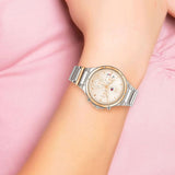 Tommy Hilfiger Eve Chronograph Quartz Pink Dial Silver Steel Strap Watch For Women - 1782279 Buy Now By Tommy Hilfiger
