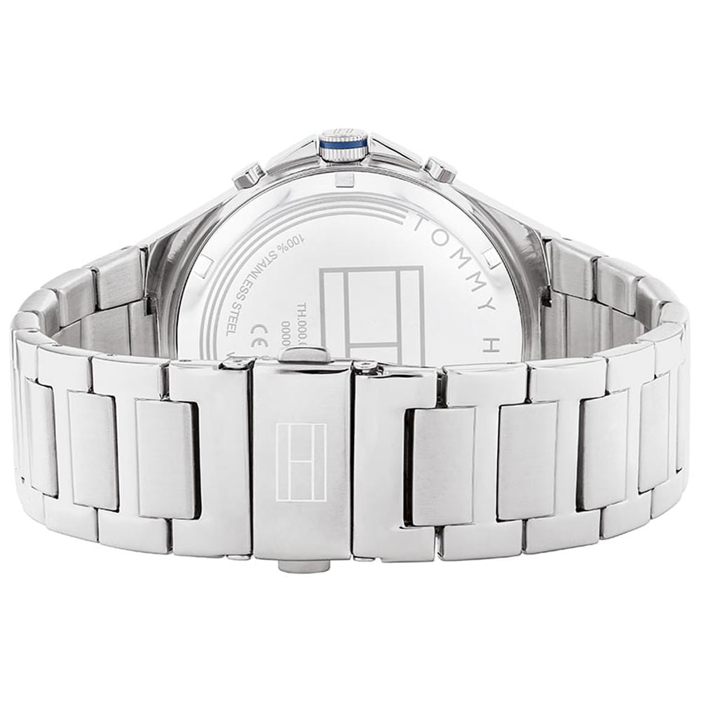 Tommy Hilfiger Justin Chronograph Gray Dial Silver Steel Strap Watch For Men - 1792054 Buy Now By Tommy Hilfiger