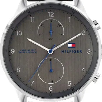 Tommy Hilfiger Chase Quartz Brown Dial Brown Leather Strap Watch for Men - 1791579 Buy Now By Tommy Hilfiger