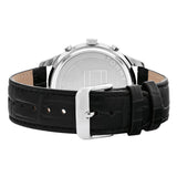 Tommy Hilfiger Weston Chronograph Black Dial Black Leather Strap Watch For Men - 1710502 Buy Now By Tommy Hilfiger
