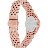 Michael Kors Lexington Quartz White Dial Rose Gold Steel Strap Watch For Women - MK3230 Buy Now By Michael Kors