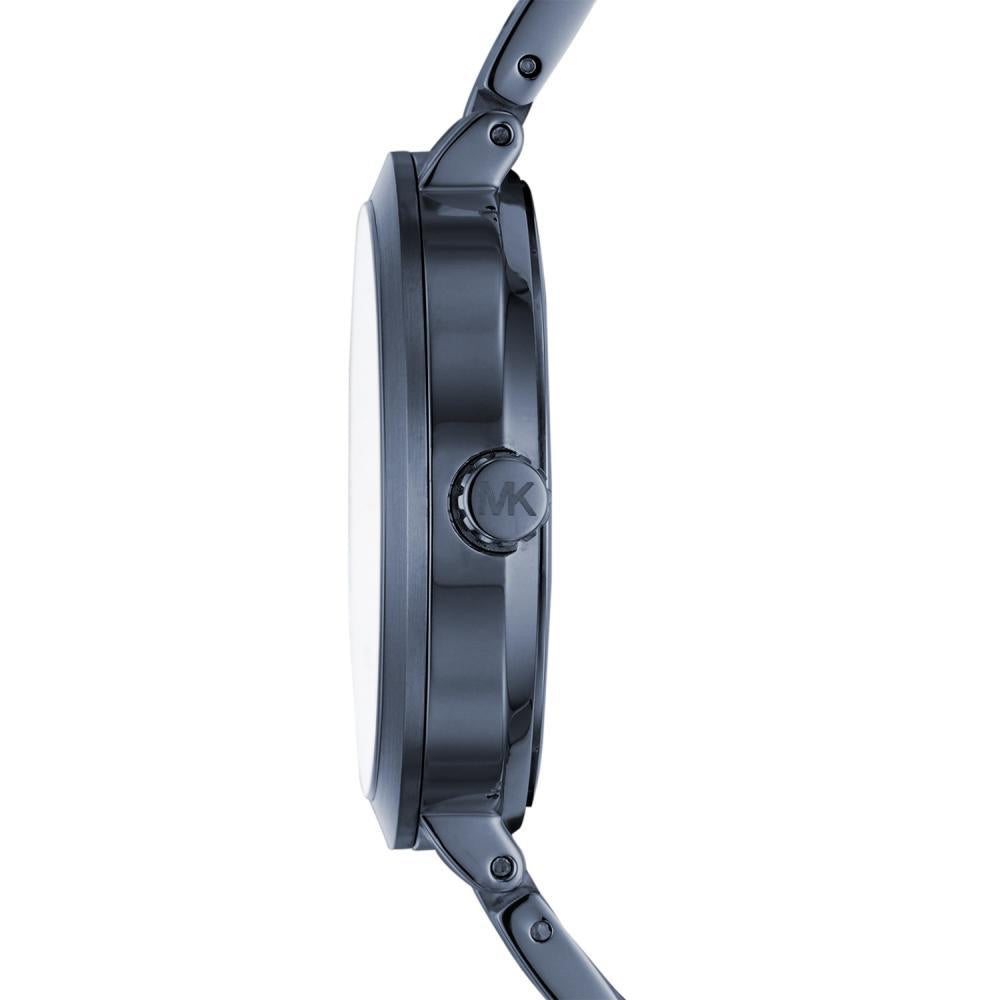 Michael Kors Garner Chronograph Quartz Blue Dial Blue Steel Strap Watch For Women - MK6410 Buy Now By Michael Kors