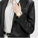 Michael Kors Parker Chronograph White Dial White Leather Strap Watch For Women - MK6916 Buy Now By Michael Kors