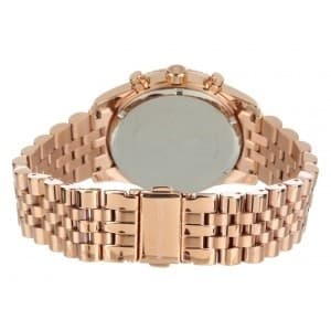 Michael Kors Lexington Rose Gold Dial Rose Gold Steel Strap Watch for Women - MK5569 Buy Now By Michael Kors