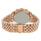 Michael Kors Lexington Rose Gold Dial Rose Gold Steel Strap Watch for Women - MK5569 Buy Now By Michael Kors