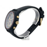 Armani Exchange Outerbanks Chronograph Blue Dial Blue Silicone Strap Watch For Men - AX1335 Buy Now By Armani Exchange