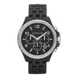 Michael Kors Runway Black Dial Black Steel Strap Watch for Women - MK5190 Buy Now By Michael Kors